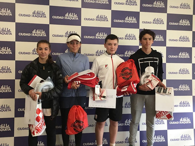 I&ntilde;aki Montes gana en Madrid el Torneo Marca J&oacute;venes Promesas
